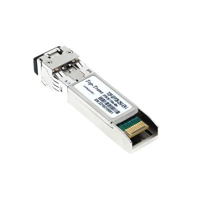 China Transmisor-receptor 25GBASE-LR del 10KM SMF 25G SFP28 para la interconexión de Data Center de la empresa en venta