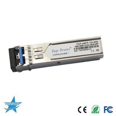 중국 10GBASE-T 구리 SFP+ 광 전송부 RJ45 듀얼 섬유 스프피 모듈 판매용