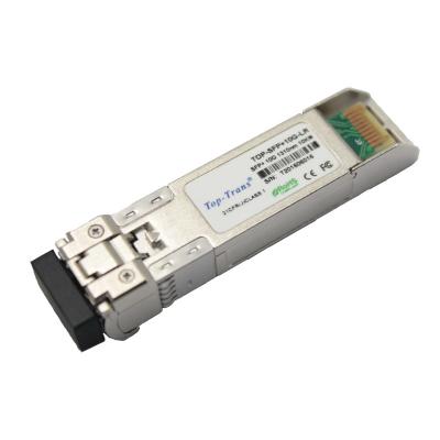 中国 SFP 10Gbpsモジュール1310nm 1.4KMの光学トランシーバーの低い電力の消費繊維 販売のため