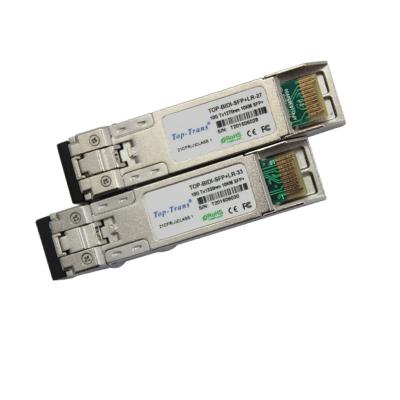 China módulo bidirecional de 10Gb SFP Bidi 10km Tx1270 Rx1330nm SFP à venda