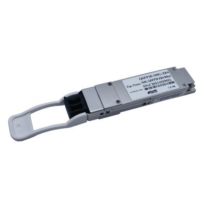 Κίνα Καυτή pluggable ενότητα 100GBASE-ZR4 80KM 100G QSFP28 για το διακόπτη δικτύων SFP προς πώληση