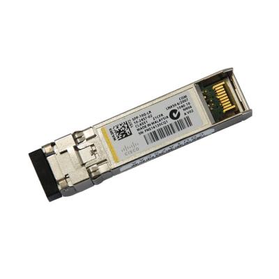 China Conector compatível do módulo 10GBASE-LR LC de SFP-10G-LR-S Cisco SFP à venda