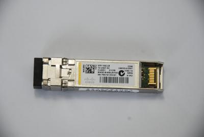 China 10Gbps 10km SMF DDM Cisco SFP Module SFP-10G-LR Transceiver Duplex SFP+ for sale