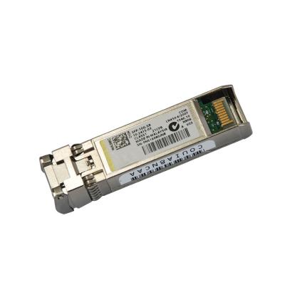 중국 10GBASE-SR SFP+ 다중 모드 시스코 SFP 모듈 850nm 300m DOM SFP-10G-sr 판매용