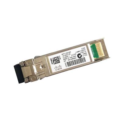 Chine 10GBASE-ER SFP+ 1550nm 40km 10Gb/s DOM Module SFP-10G-ER à vendre