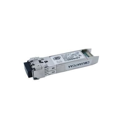 中国 複式アパートLC SMF 10G SFPモジュール10GBASE-LR SFP+ 1310nm 10km DOM 販売のため