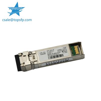 중국 10 킬로미터 10G SFP 모듈 SFP-10G-LR 섬유 광 전송부 판매용