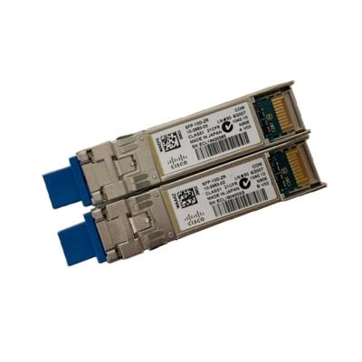 China Cisco 80Km van de de Module Enig Wijze van 10G SFP SFP-10g-Zr 1550nm SMF Te koop