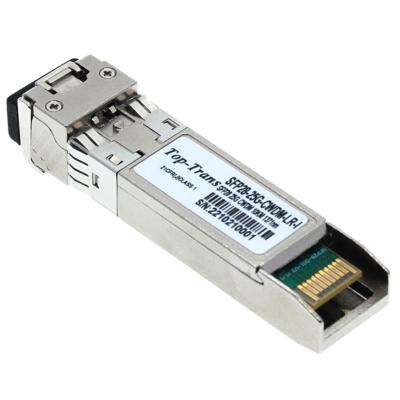 중국 수동적 WDM CPRI 송수신기 25G SFP28 CWDM 1270-1370NM 듀얼 LC 판매용