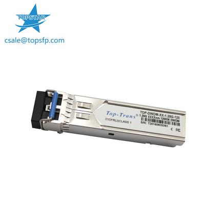 Chine module optique de l'émetteur-récepteur 1310nm 120km SMF SFP de 1.25G DWDM SFP à vendre