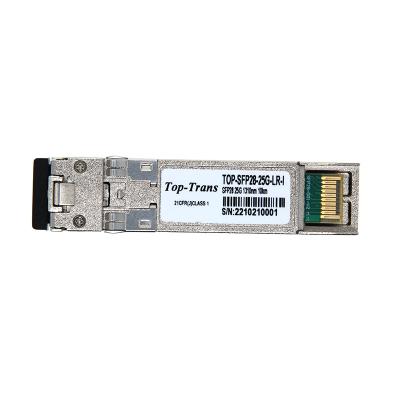 China Transmisor-receptor SFP28 25G de Cisco SFP-25G-LR-S SMF en venta