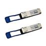 中国 40GBASE-LR4 TQSFP+-40G-LR4のトランシーバーQSFP+ 10KM 1310NM二重LC 販売のため