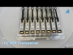 Optical FC SFP Transceiver Module 32G 850nm MMF LC Duplex