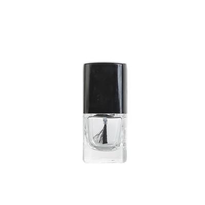 China Durable Fancy Empty Glass Nail Polish 15ml Bottle With Brush for sale