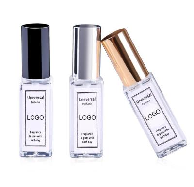 China 10ml Reused Stylish Durable Mini Glass Perfume Spray Bottles for sale