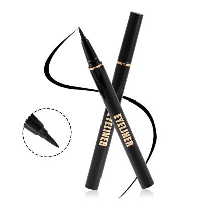 China Miss Rose Black Long Lasting Eyeliner Pencil Eye Liner Waterproof Natural Waterproof Beauty Quick Dry Liner Pen for sale