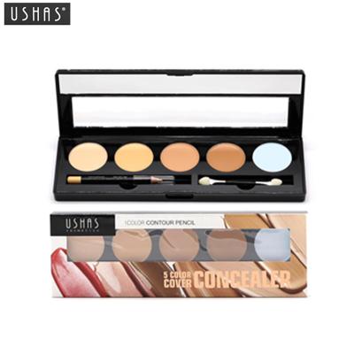 China High Dye Fashion Colors Makeup 5 Colors Eyeshadow Case Palette Eyeshadow Vendors for sale