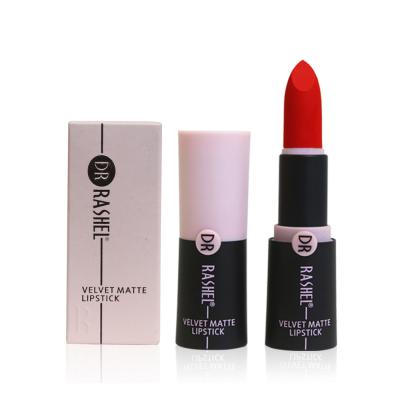 China DR RASHE Rich Color Long Lasting Velvet Matte Waterproof Lip Stick Private Label for sale