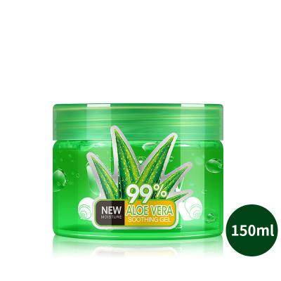 China Natural Aloe Vera Face Crea de Vera Gel Anti Aging Moisturizing Aloe Vera Gel For Face Pure Aloe High Quality Natural Moisturizing Cream for sale