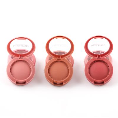 China Waterproof Miss Rose 12 Color Natural Make Up Blusher Private Labels OEM Cosmetics for sale