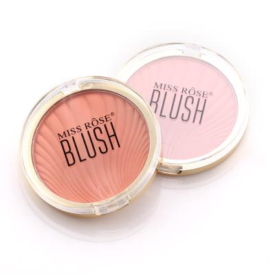 China Private Labels Waterproof Hot Selling Single Pack 6 Color Make Up Cheek Blush for sale