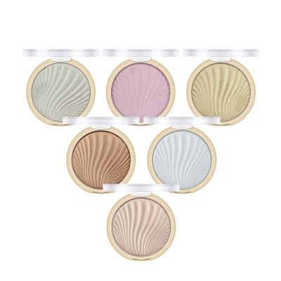 China Waterproof Highlighter Powder Face Contour Bar 12 Color Shading Powder Face Make Up for sale