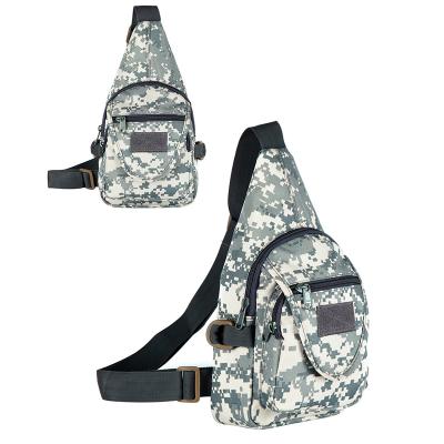 China New Style Mini Multifunctional Washable Outdoor Camouflage Sport Single Shoulder Bag For Man And Women for sale