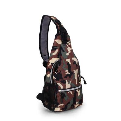 China 2021 new style durable high quality casual field sport camouflage waterproof cross - body bag for men for sale