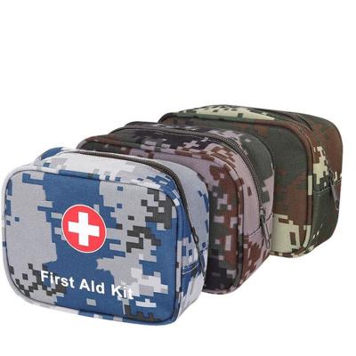 China Durable Durable Field Survival Camouflage Emergency OEM Tactical First Aid Medical Kit Bag for sale