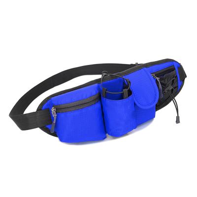 China Water Proof Xiamen Supplier Hot Sale Multifunctional Colorful Sport Nylon Ready To Ship Waist Running Bag for sale