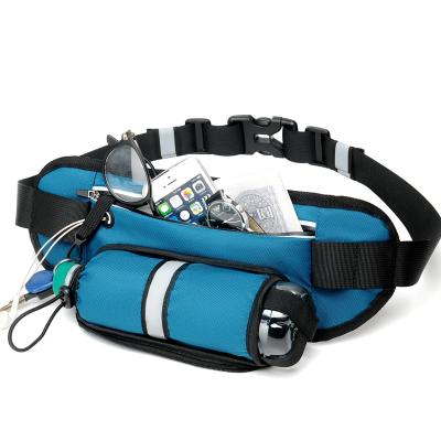 China Custom Wholesale Sports Fitness Gym Multi-Capacity Water Proof OEM Sport Running Waist Bag For Women for sale