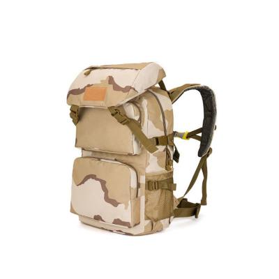 China Travel Camouflage Mountaineering Backpacks Waterproof Outdoor Waterproof Portable Professional Bags for sale