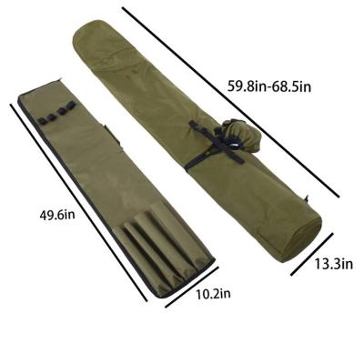 China Multi-Pocket Heavy Duty Outdoor Universal Carp Fishing Bag Storage Waterproof Durable Custom Fishing Bag for sale