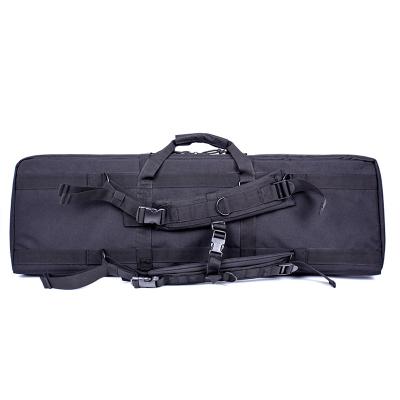 China Heavy Duty High Quality Black Military Tactical Gun Bag Hunting Equipment Custom Gun Case for sale