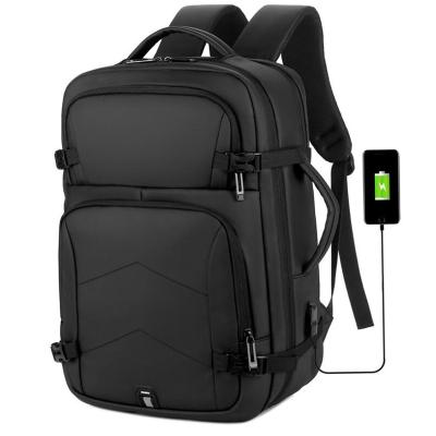 China With USB High Capacity Wholesale High Quality Goods Anti Theft Business Travel Laptop Backpack With USB Charging Port for sale