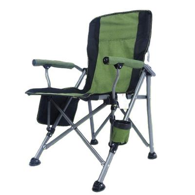 China Lightweight Foldable Outdoor Lightweight Folding Cart Camping Cheap Beach Fishing Folding Chair for sale