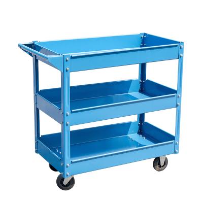 China Storage Metal Hospital Service Trolley Utility Cart Room Service Cart for sale