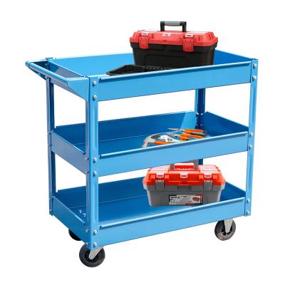 China Storage Cart Self Service Gasoline Service Carts Stainless Steel Food Service Cart for sale