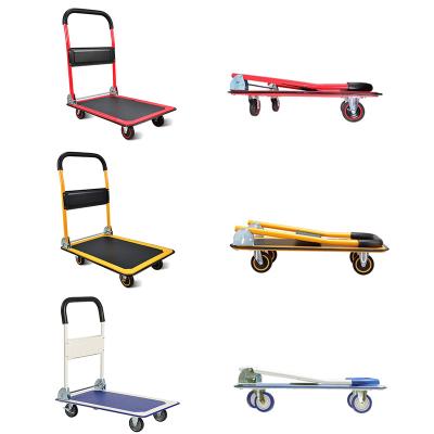 China Storage Platform Dolly Moving Platform Hand Truck Foldable Wheel Trolley Cart for sale