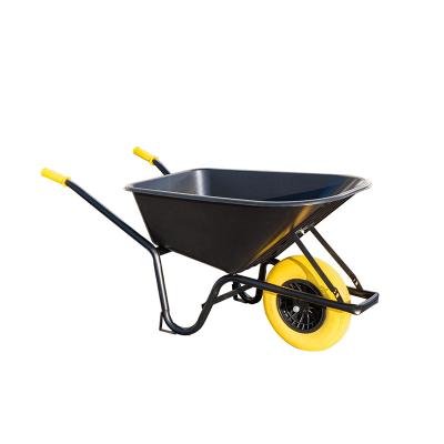 China Tools Tray Wheelbarrow With Signal Wheel of high quality plastic for sale