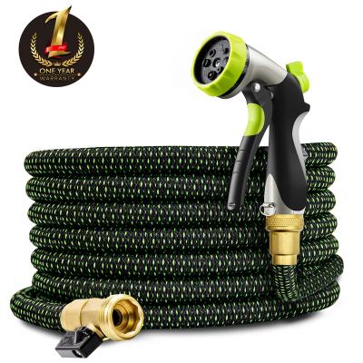 China New Design Adjustable Wholesale Retractable Expandable Irrigation High Pressure Sprinkler Hose For Car Wash Station for sale