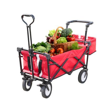 China Easy Folding Folding Outdoor Utility Cart Heavy Duty Folding Cart for sale