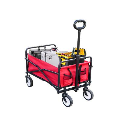 China Beach Easy Carts Mini Folding Trolley Folding Cart Foldable Outdoor utillty utillty cart for sale