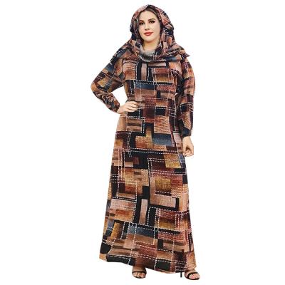 China Arabic Clothing Factory Custom Wholesale Islamic Women's Prayer Long Dress 219908 for sale