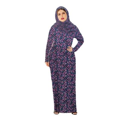 China Arabic Clothing Factory Custom Wholesale Islamic Women's Prayer Long Dress 219906 for sale