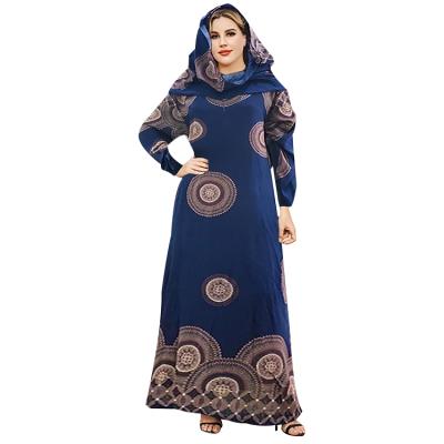 China Arabic Clothing Factory Custom Wholesale Islamic Women's Prayer Long Dress 219913 for sale