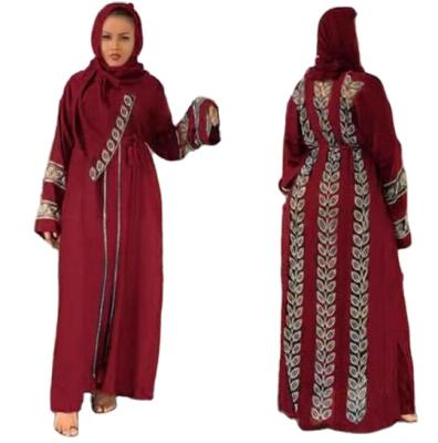 China hot drilling muslim robe islam prayer women african robes muslim robe S9018 for sale