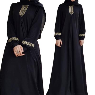 China new abaya dubai prayer kebaya buibui muslim islamic clothing dubai jilbab with scarf 0506 for sale