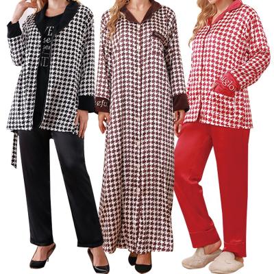 China High Quality Breathable Soft Flannel Pajamas Sets Girls Winter Plush Women's Sleepwear Pants Homewear Loose Loungewear For Women for sale