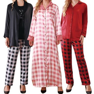 China High Quality Breathable Soft Flannel Pajamas Sets Girls Winter Plush Women's Sleepwear Pants Homewear Loose Loungewear For Women for sale